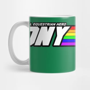 M.L. Pony - A Real Equestrian Hero Mug